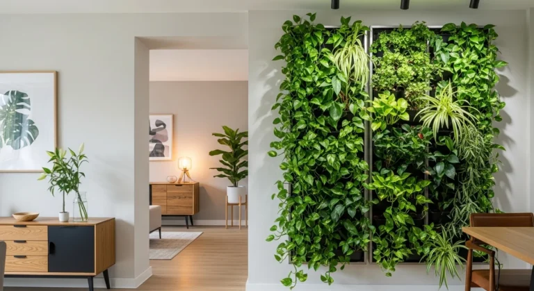 Fresh & Stylish: 15 Indoor Plant Wall Ideas for Every Home
