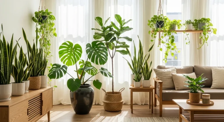 15 Stunning Plants for Living Room Décor to Elevate Your Home