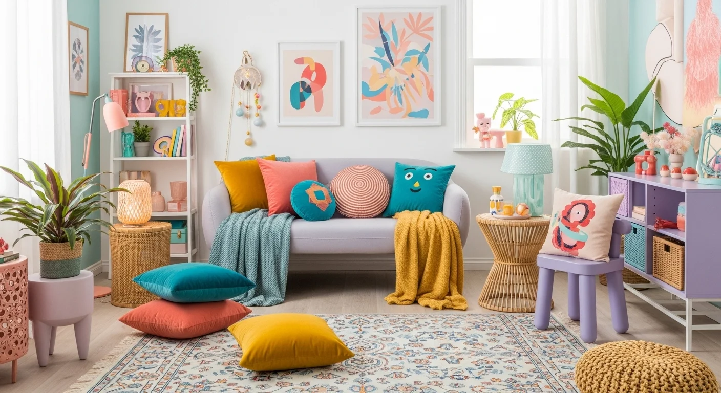 Bring Playfulness Home: 15 Whimsical Home Decor Ideas You’ll Love