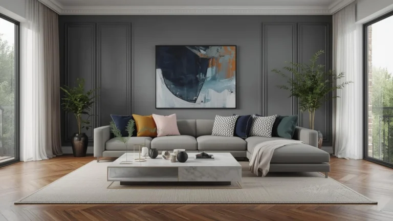 16 Best Colors That Go With Gray for Modern Interiors