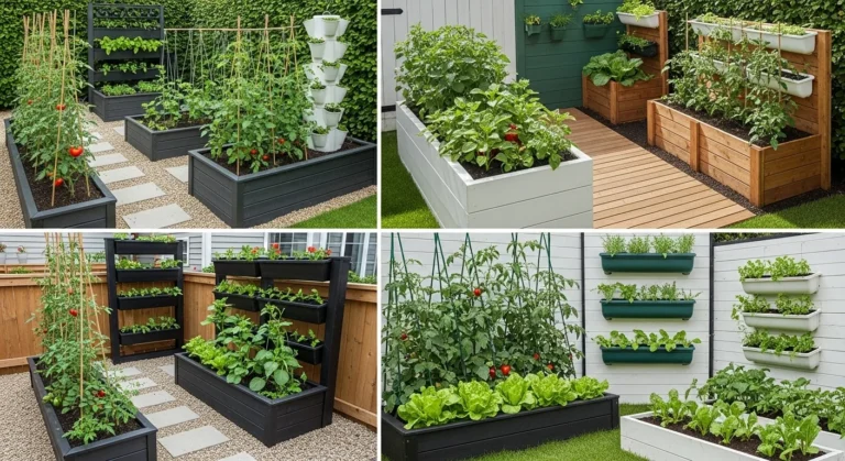 From Small Spaces to Big Yields: 16 Smart Vegetable Garden Ideas
