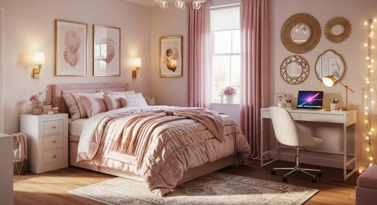 17 Gorgeous Dorm Room Luxury Ideas Students Love