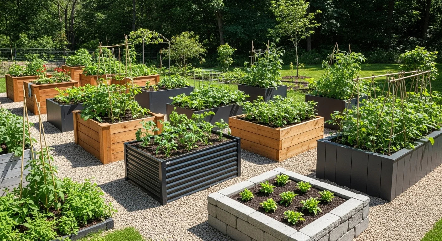 From Classic to Creative: 17 Raised Garden Bed Ideas That Inspire