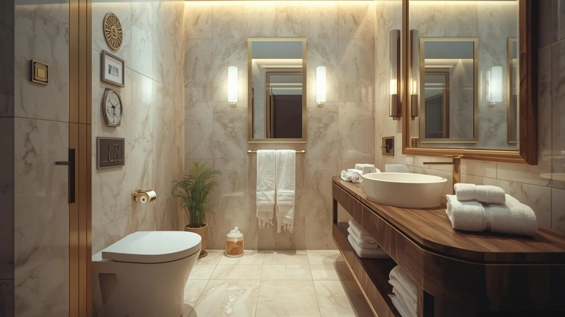 17 Toilet and Sink Bathroom Ideas to Keep Your Space Neat & Chic