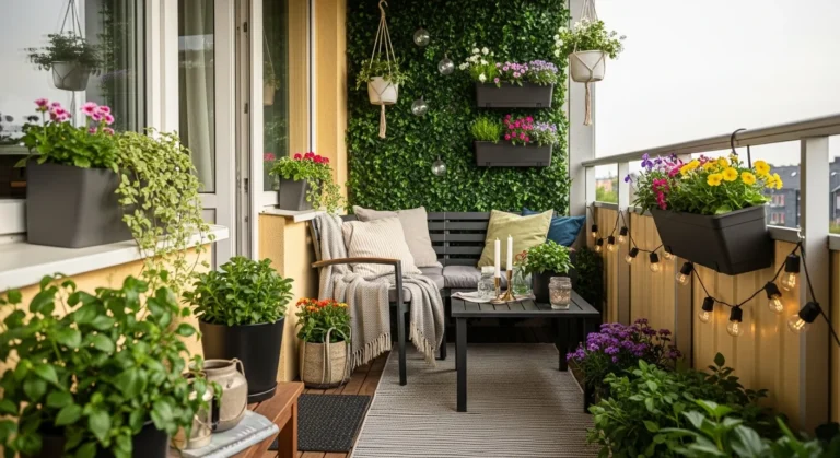 18 Balcony Garden Ideas That Turn Small Spaces Into Green Retreats
