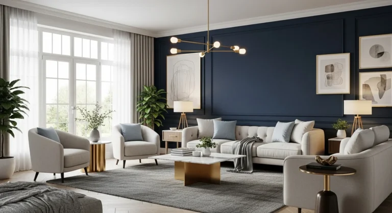 18 Colors That Go With Blue to Transform Your Home