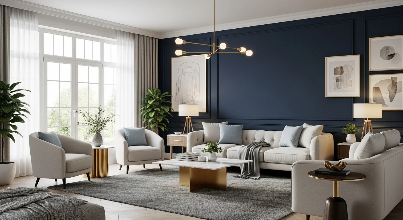 18 Colors That Go With Blue to Transform Your Home