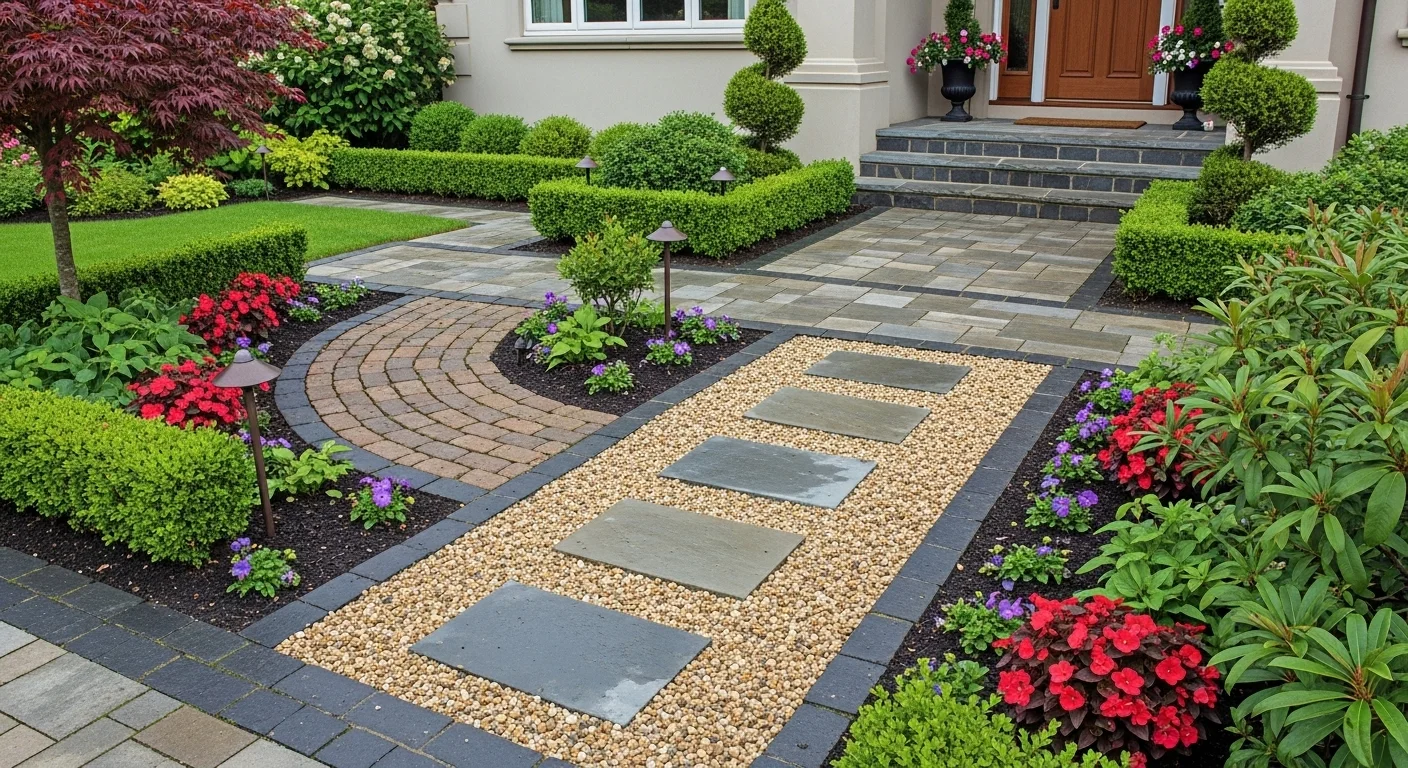Creative Front Walkway Ideas: 18 Designs to Inspire Your Home