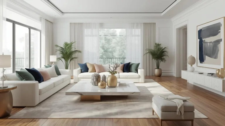 18 Elegant Colors That Go With White for Timeless Décor