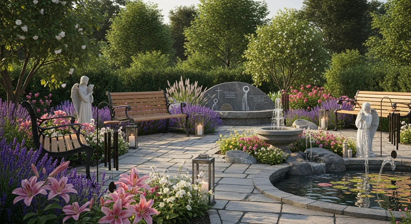 Healing Spaces: 18 Memorial Garden Ideas for Reflection & Peace