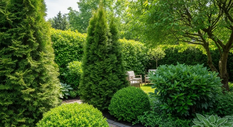 20 Fast Growing Shrubs for Privacy That Transform Any Yard