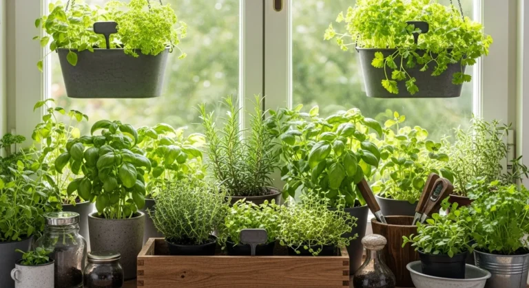 Grow Flavor at Home: 20 Herb Garden Ideas You’ll Love