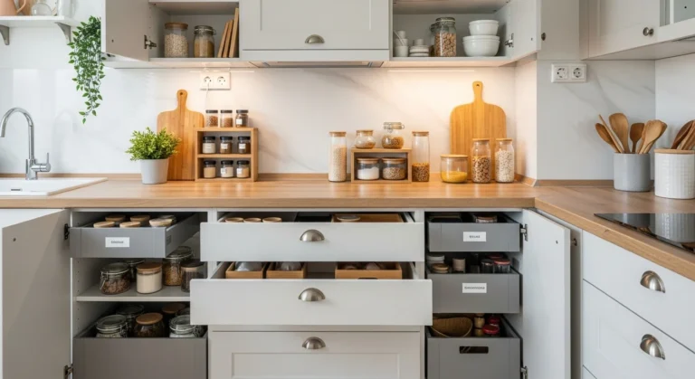 Your Kitchen Will Never Be the Same: 20 Kitchen Cabinet Organization Ideas