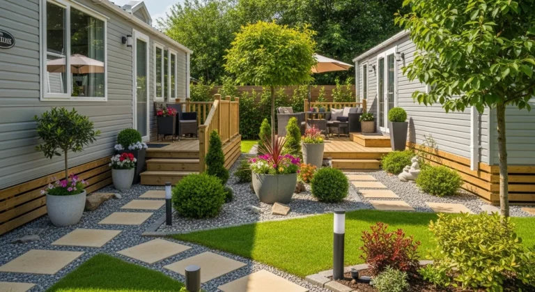 How to Maximize Your Outdoor Space: 20 Mobile Home Landscaping Ideas