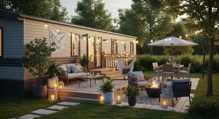20 Must-Try Mobile Home Outdoor Ideas for Relaxation and Fun