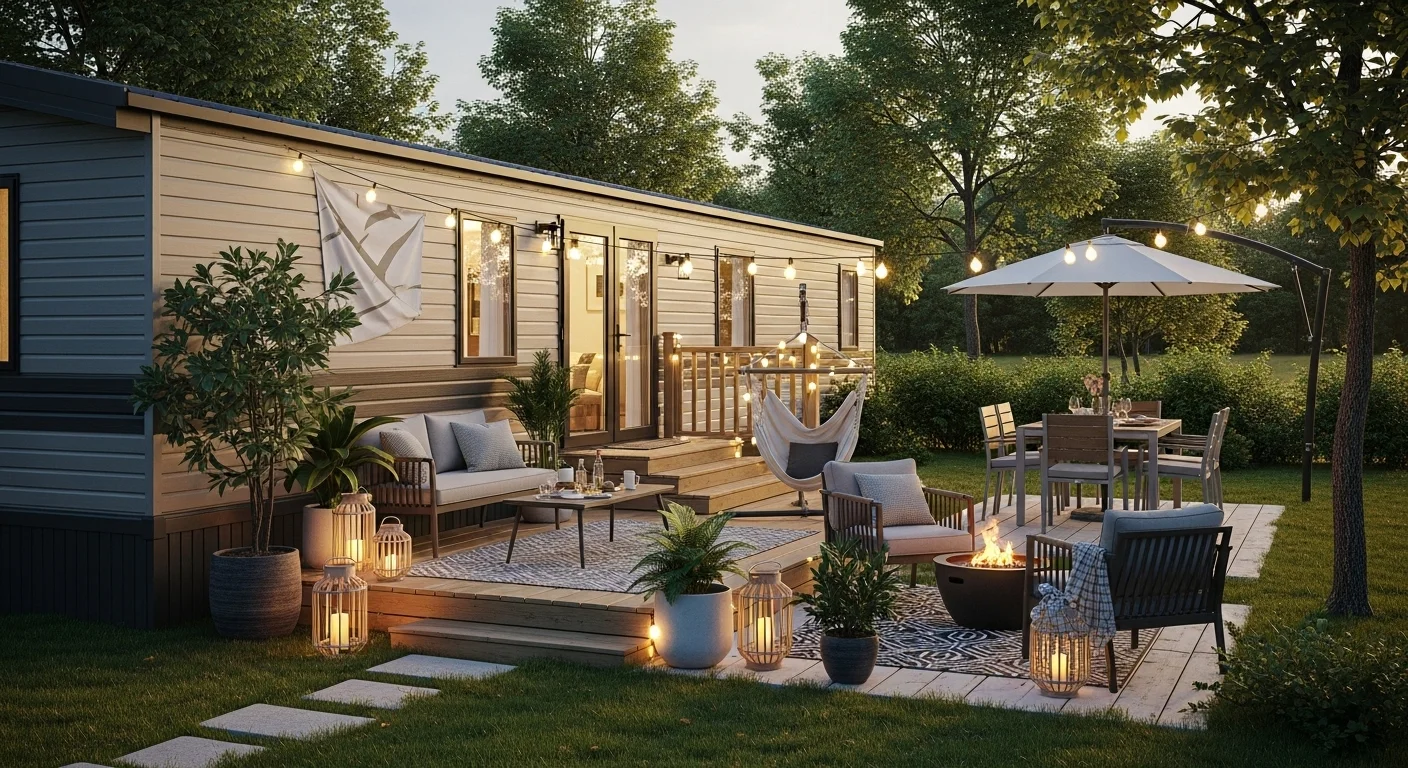 20 Must-Try Mobile Home Outdoor Ideas for Relaxation and Fun