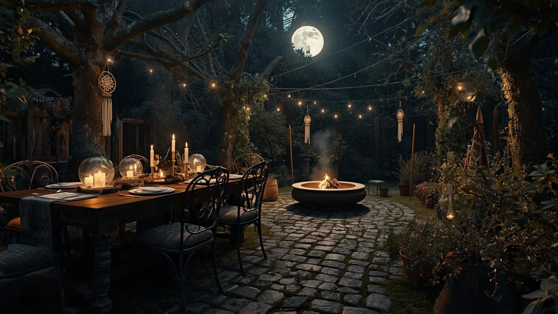20 Witchy Backyard Ideas