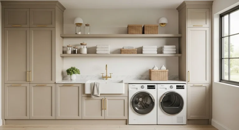 22 Laundry Room Cabinet Ideas to Maximize Style and Function