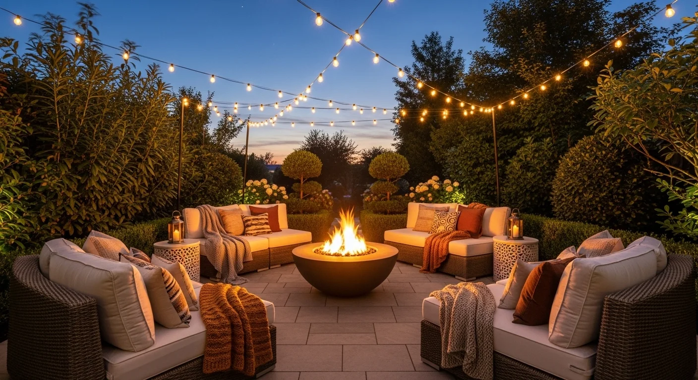 Cozy Nights Await: The 25 Best Fire Pit Ideas for Outdoor Living