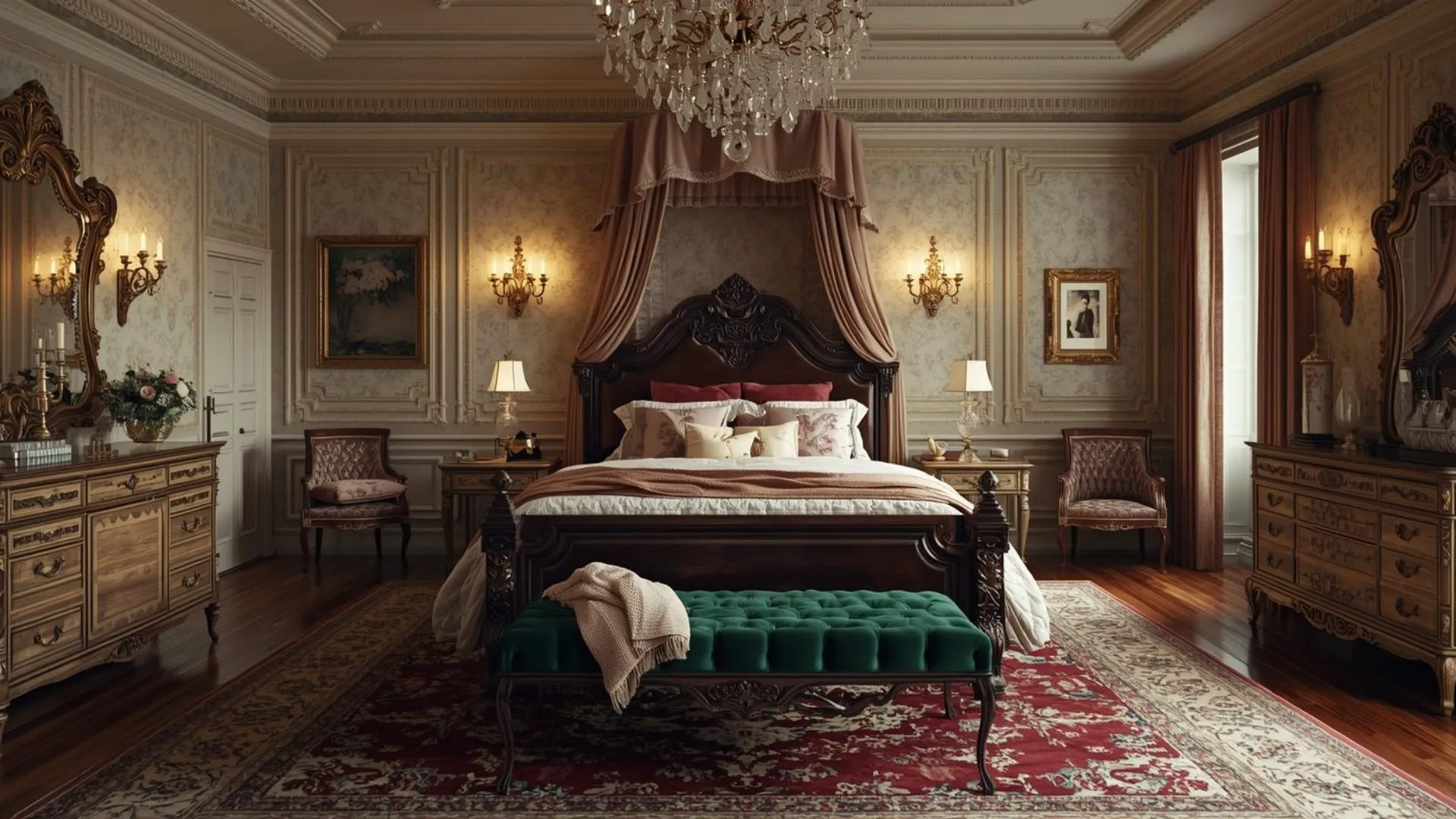 25 Vintage Bedroom Ideas for a Timeless, Cozy, and Elegant Retreat