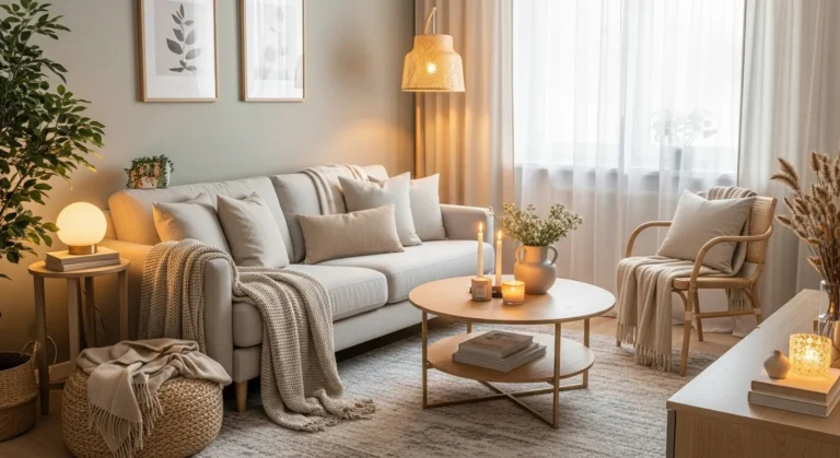 30 Small Living Room Decor Ideas to Maximize Comfort and Charm