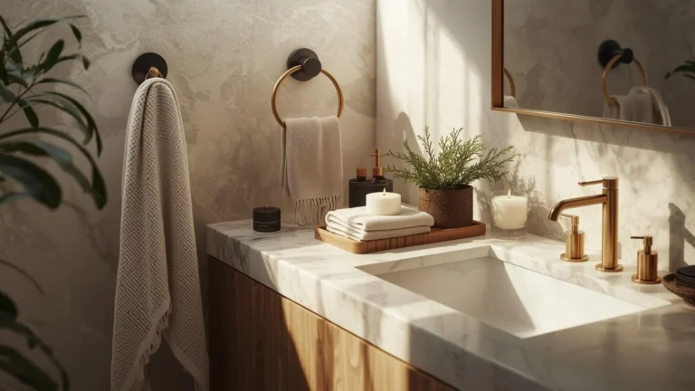 Bathroom Hand Towel Holder Ideas