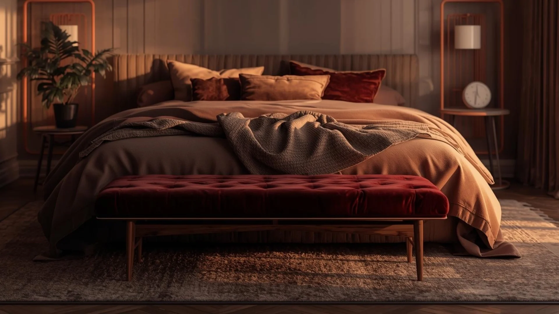 Bedroom Bench Ideas