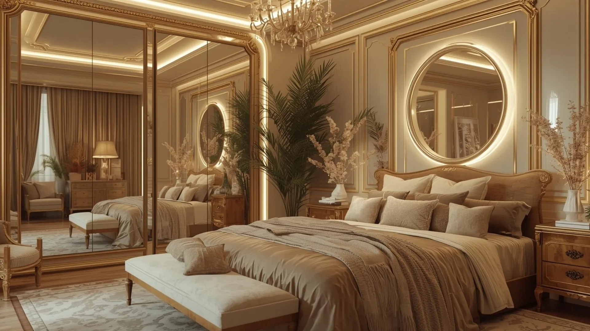 Bedroom Mirror Designs