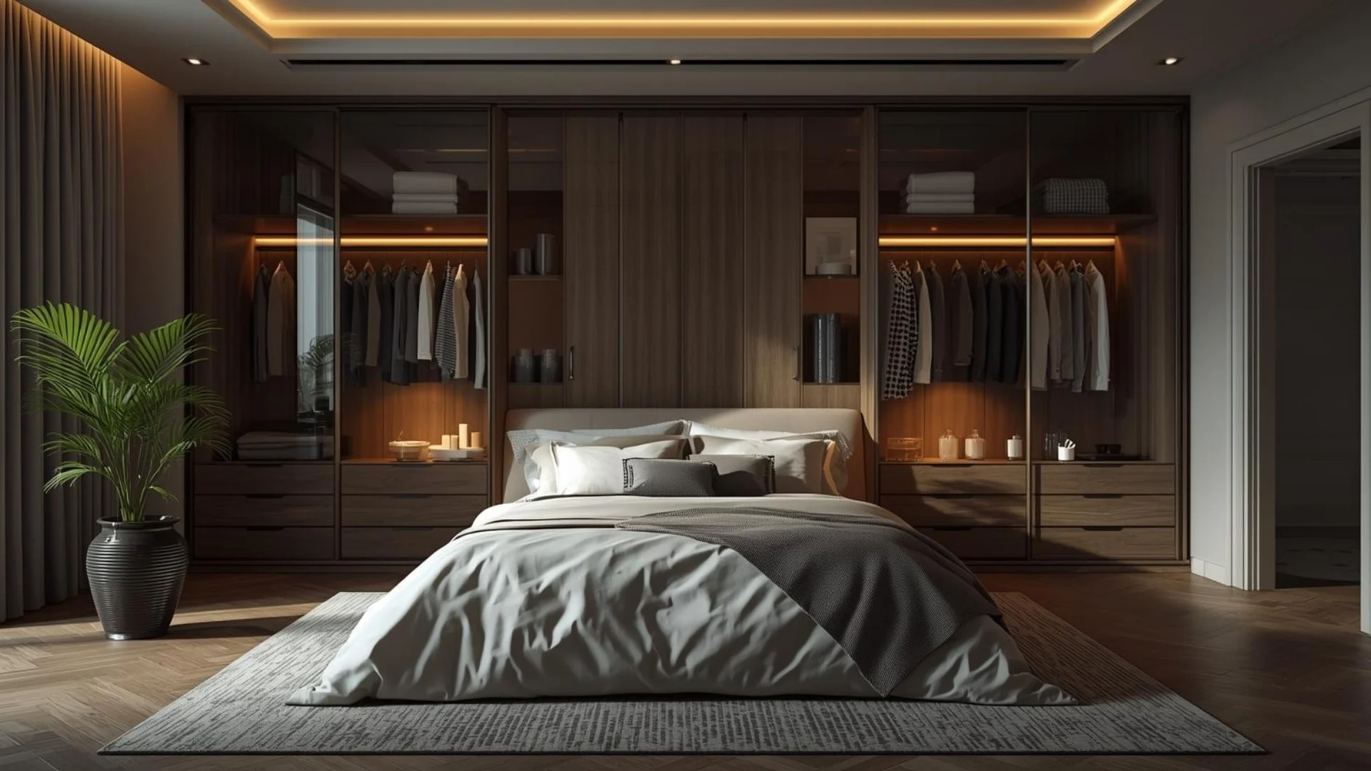 Bedroom Wardrobe Designs