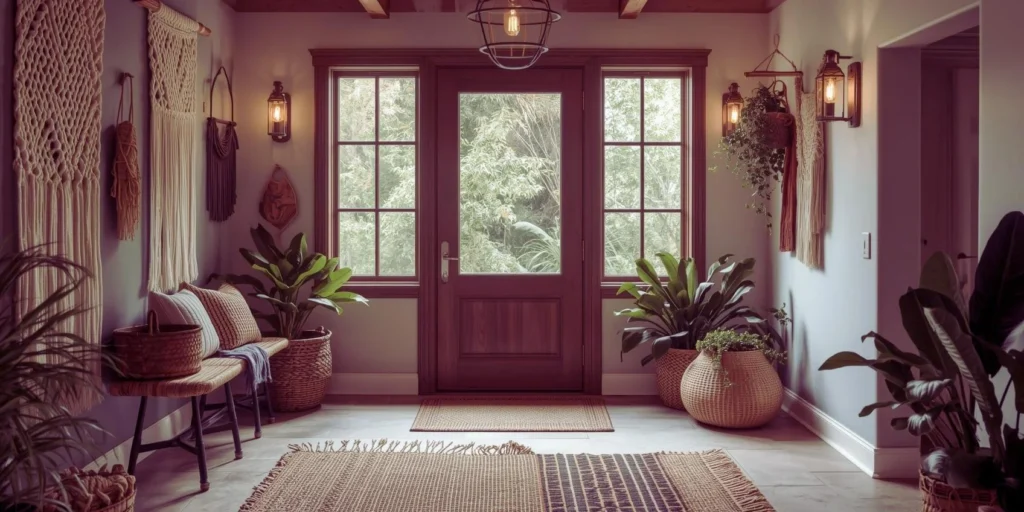 Boho Entryway Ideas