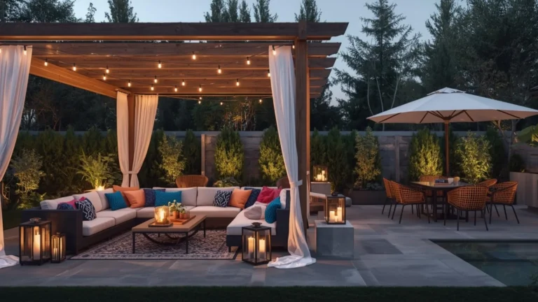 Brilliant Backyard Shade