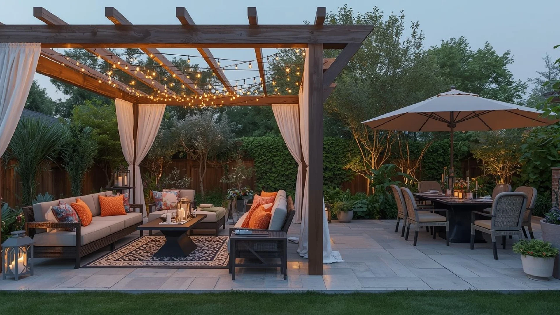 Brilliant Backyard Shade Ideas