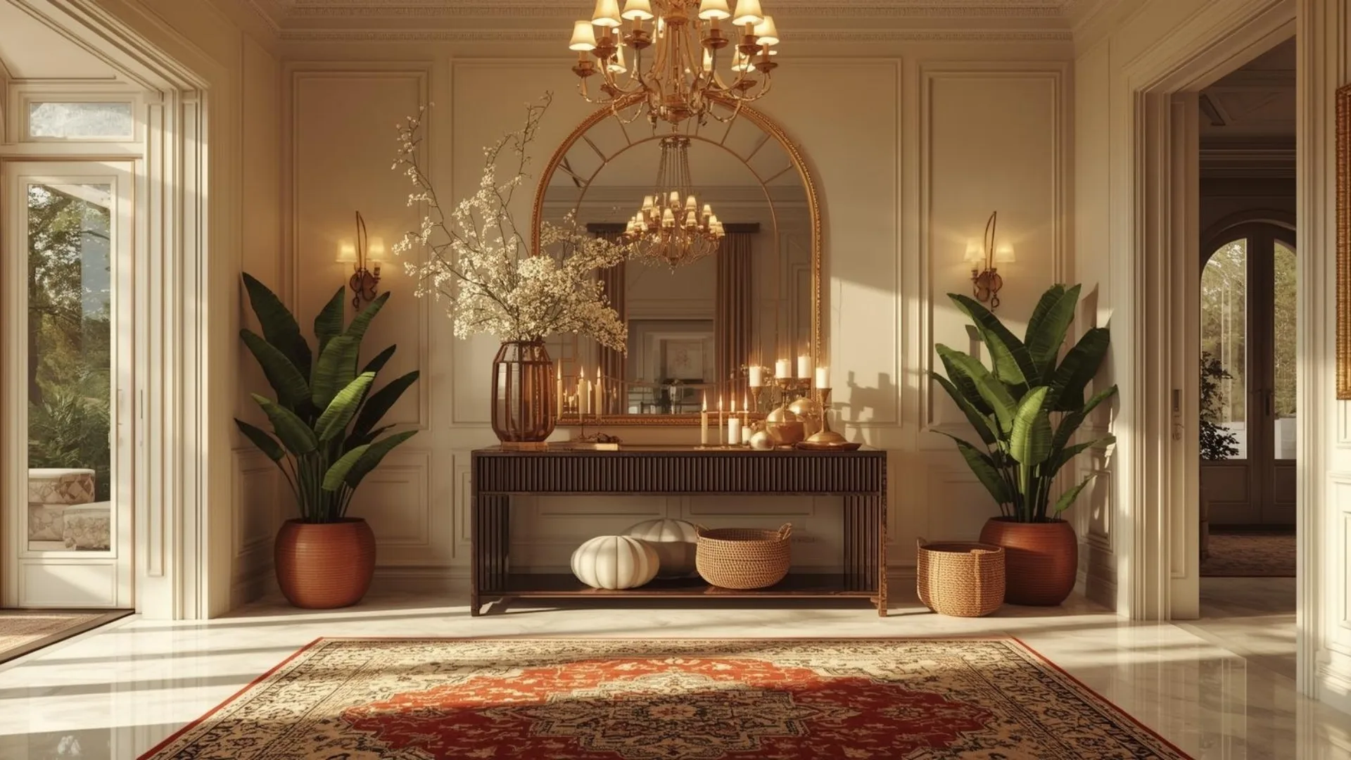 Brilliant Foyer Decorating Ideas