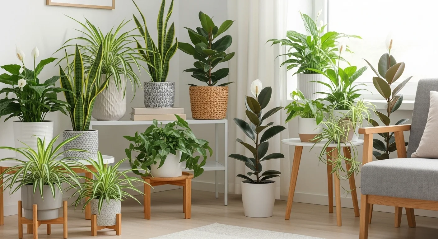 Bring Fresh Air Indoors with These 12 Air-Purifying House Plants
