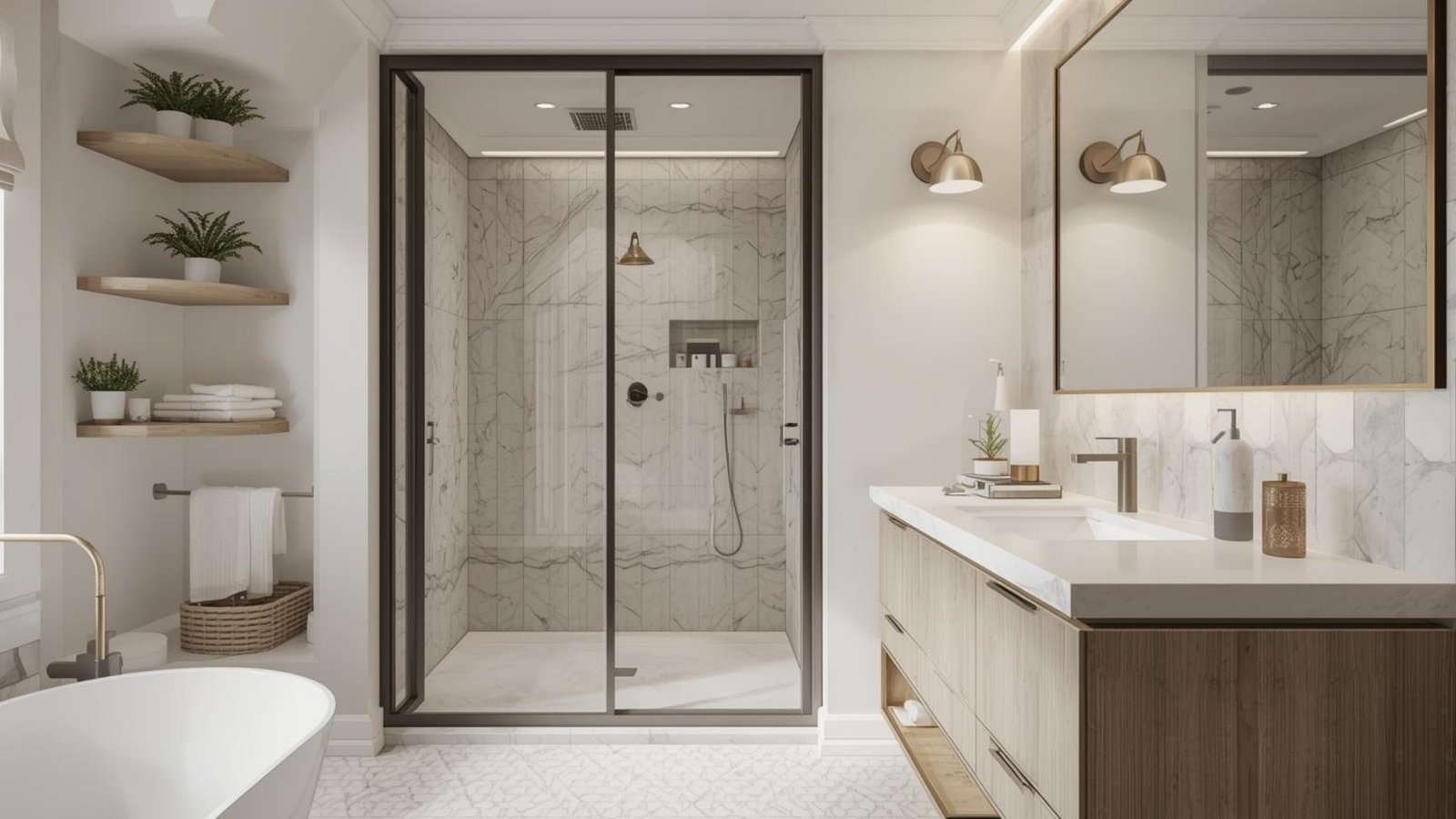 Clever Small Bathroom Ideas