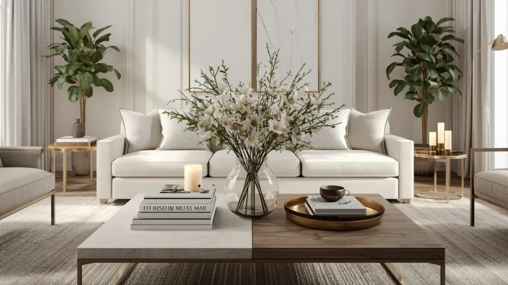 Coffee Table Decor Ideas