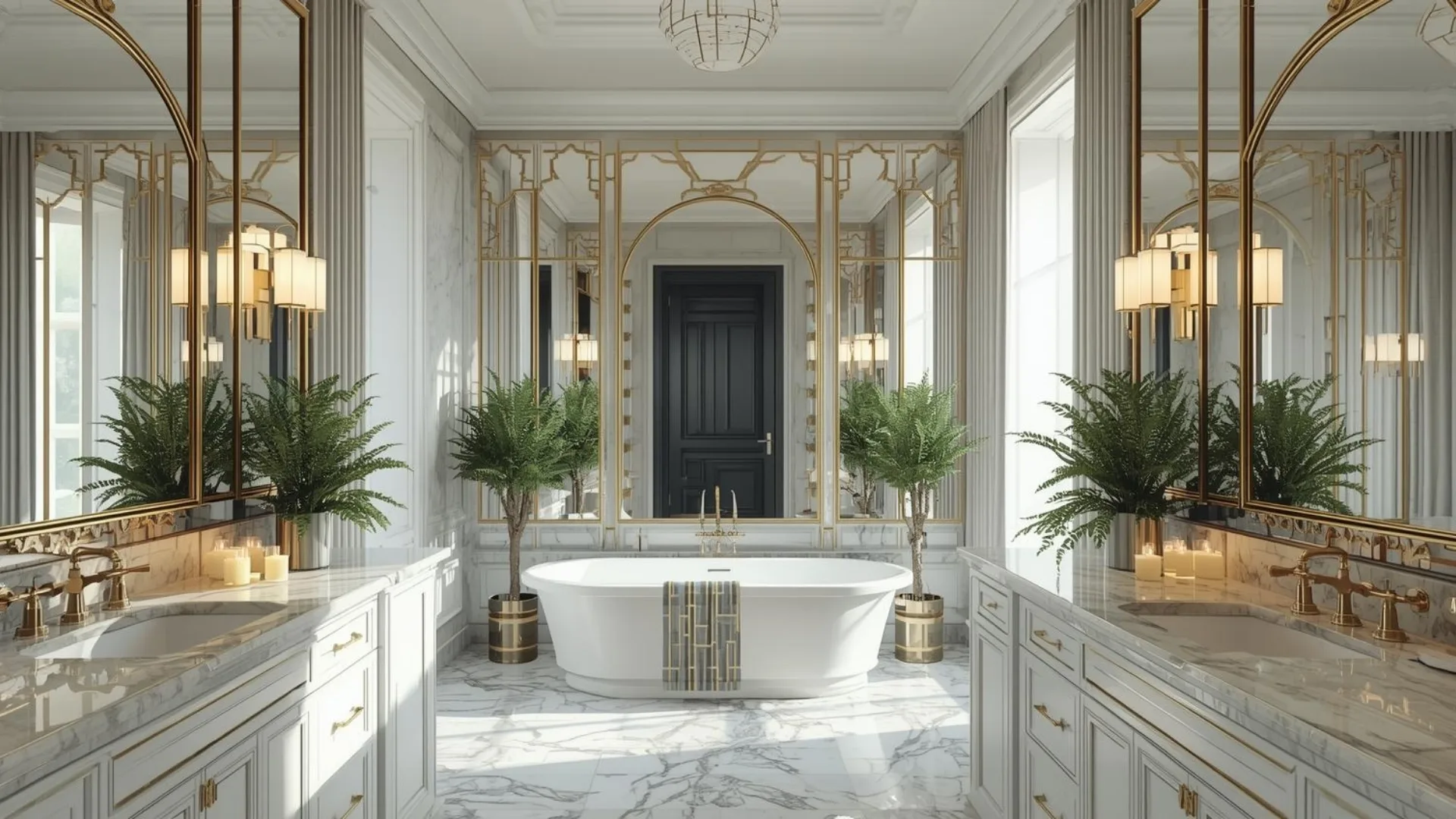 Don’t Renovate Yet—These 18 Bathroom Mirror Ideas Work Wonders