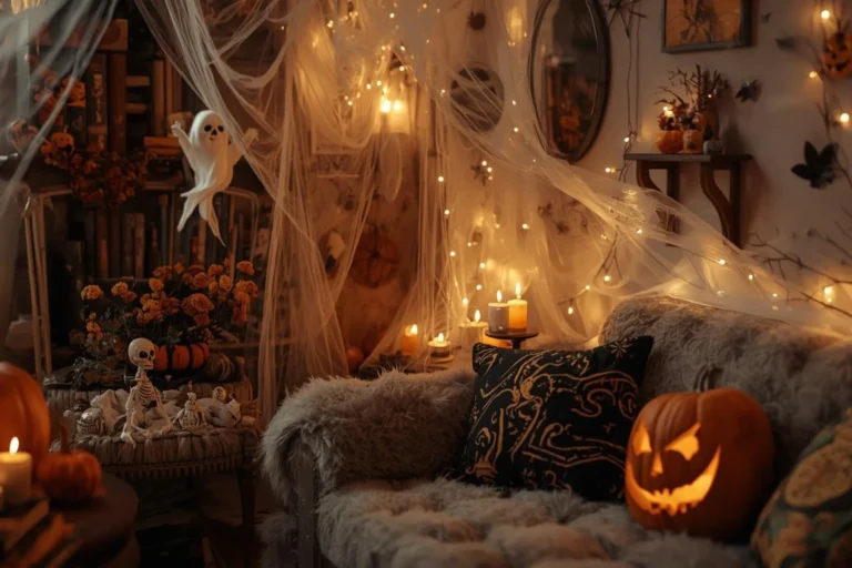 Halloween Apartment Decor Ideas