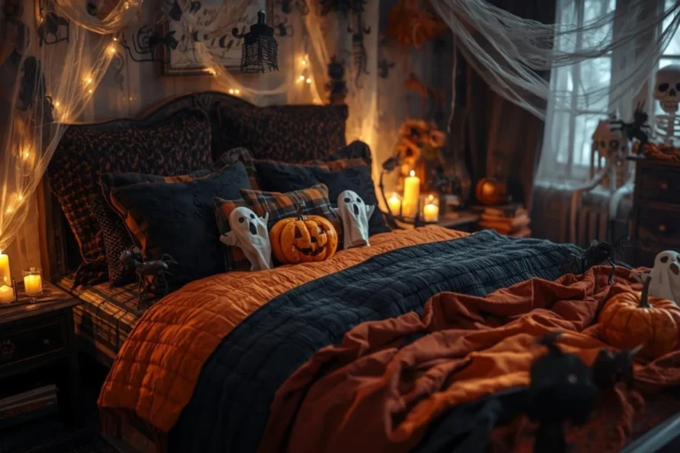 Halloween Bedroom Decor Ideas
