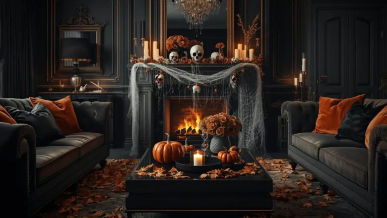 Halloween Living Room Looks