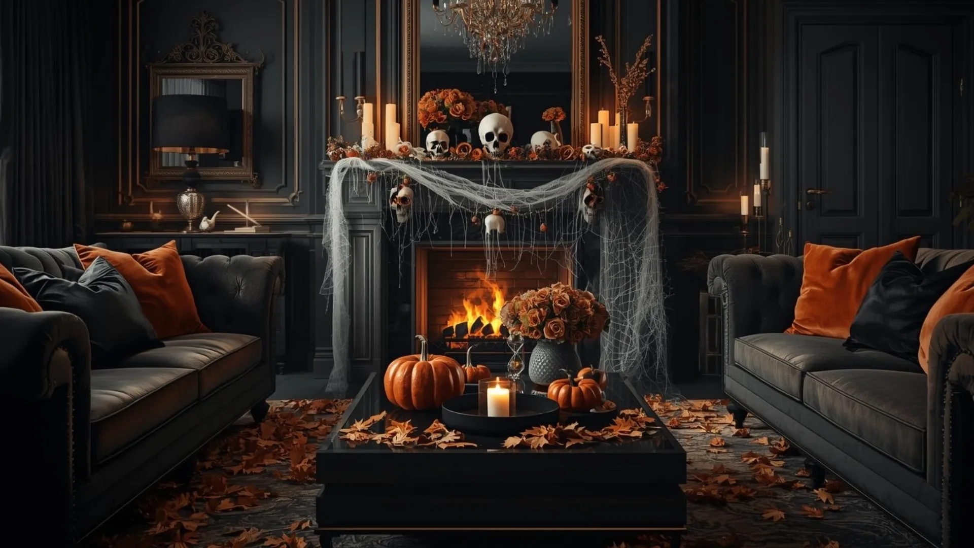 Halloween Living Room Looks