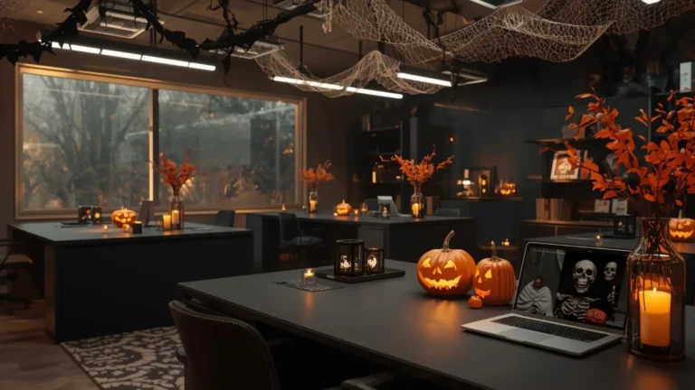 Halloween Office Decor Ideas