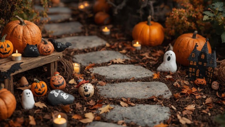 Halloween Rock Painting Ideas