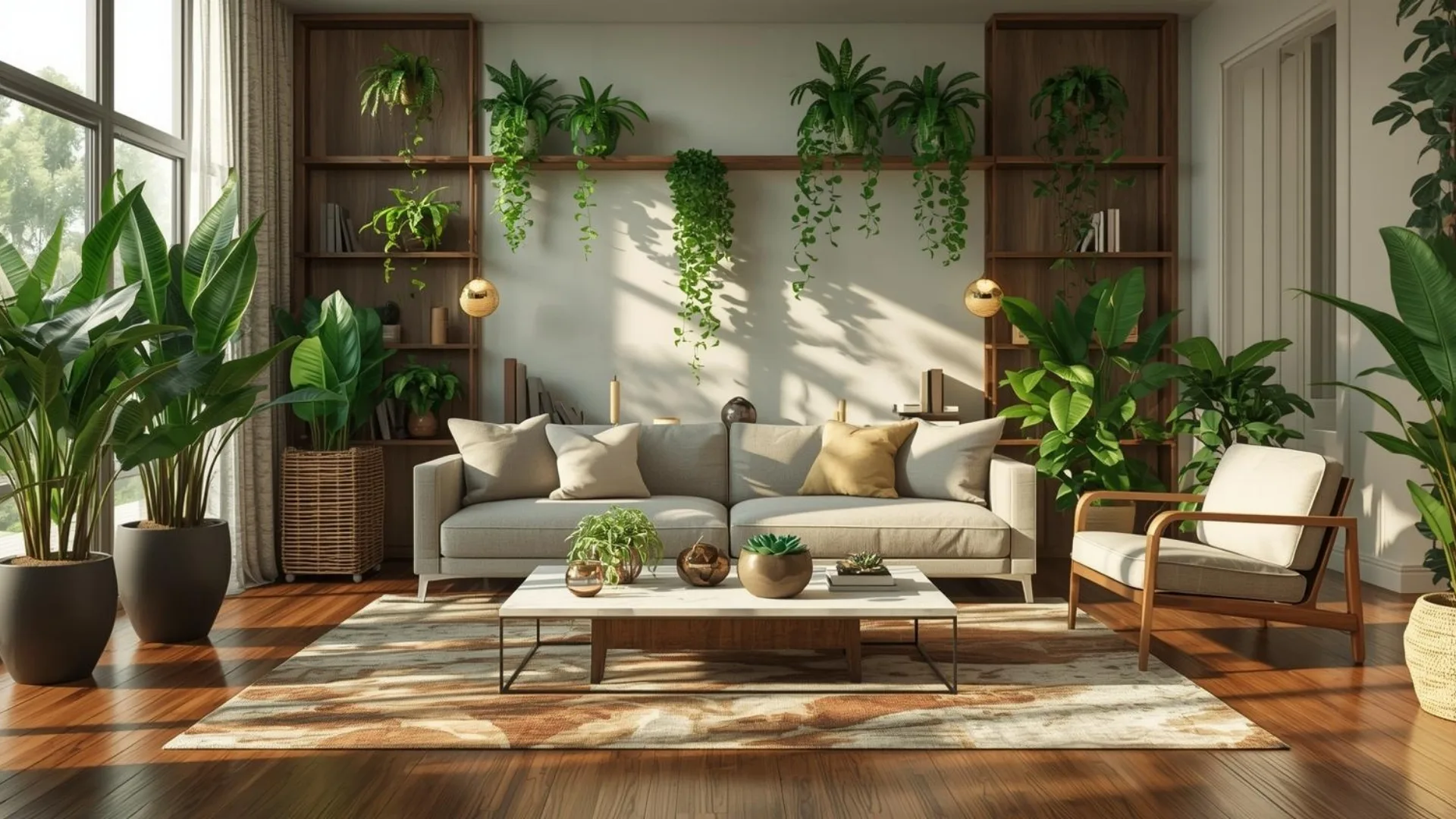 “Low-Maintenance Greenery: 15 Indoor Plants That Never Die”