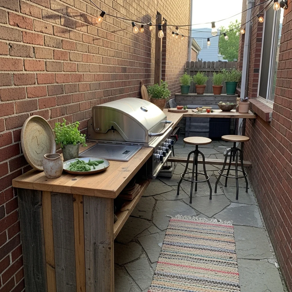 Slimline Bar Counter Kitchen