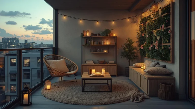 Small Apartment Balcony Ideas