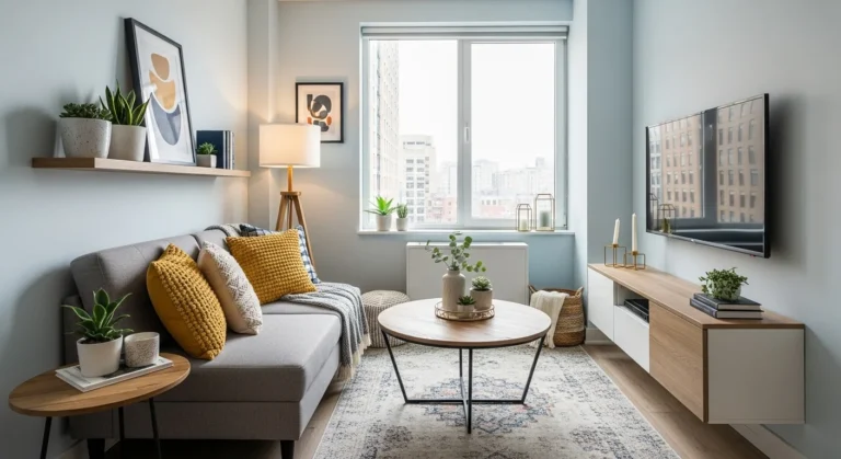 Small Apartment Decor Ideas