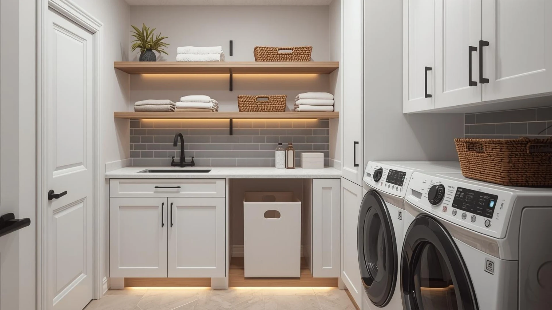 Small Laundry Room Ideas: