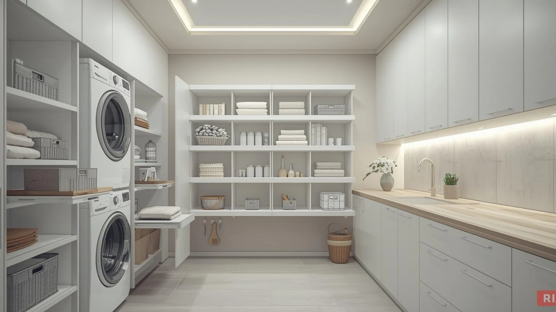 Small Laundry Room Ideas