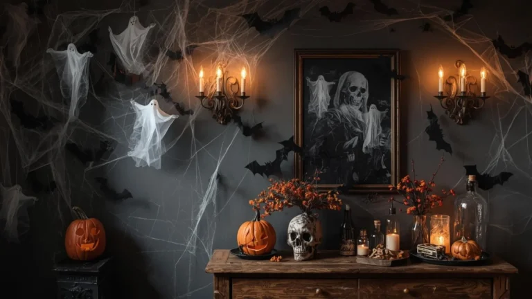 Spooky Halloween Wall Decor Ideas